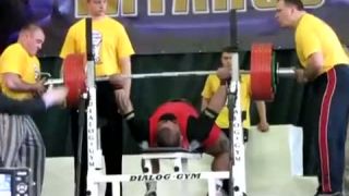 Tlak 352,5kg Yevgeny Yarimbash