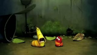 Larva funny