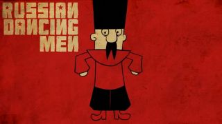 Russian dancing man