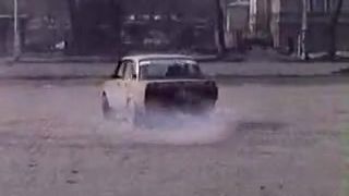 Žiguliak a jeho drift