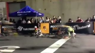 Nehoda na bicykloch