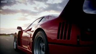 Top Gear: Porsche 959 a Ferrari F40 test