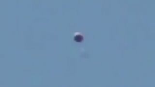 Maximum zoom ufo