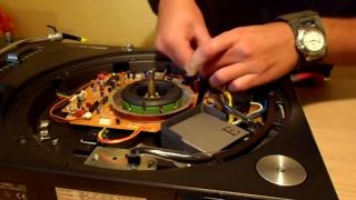 Technics 1210MK2 - Demontáž MB