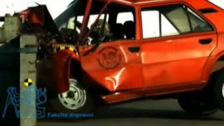 Crash test - Škoda 120
