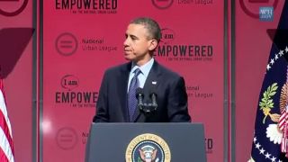 Barrack Obama - Get lucky