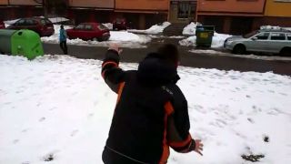 Najtrapnejší pád ...