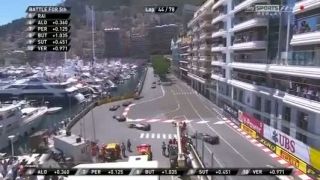 Formula 1 Monaco highlights
