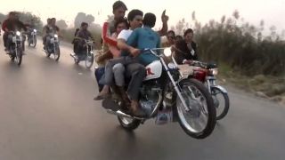 Pakistanský moto gang