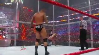 John Cena vs Randy Orton Hell in a Cell 2009