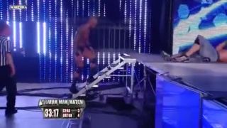 Randy Orton vs John Cena Anything Goes - Iron Match 2009