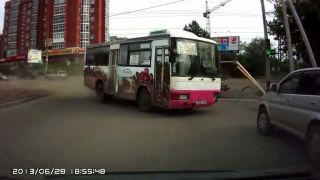 Keď sa autobus stane neovladateľným