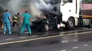 Tragická havária so štyrmi obeťami