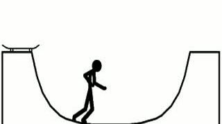 Skate ramp mini video