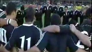 Rugby: Novozélandská Haka