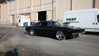 Dodge Charger 1968 s kompresorom