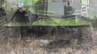 Neskutocna zataz pre CLAAS LEXION 650