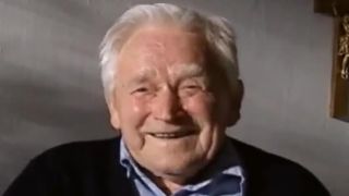 Príslušník Hlinkovej gardy hovorí o židoch.
