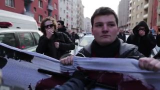 Slovenská pospolitosť vs Bratislava bez náckov.