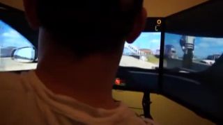 Závodný simulátor