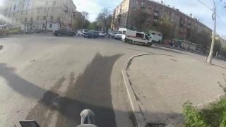 Šikovne načasovaná autonehoda