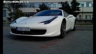 Luxusné športové autá z Bratislavy