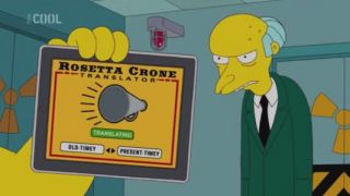 Simpsonovci - Simpsne! Odložte tú Edisonovú desku...
