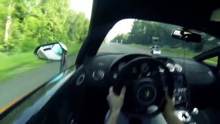 427 km/h s twin-turbo Lamborghini!