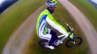 Saganova jazda na bicykli