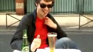 Šokující video, pivo a mentos