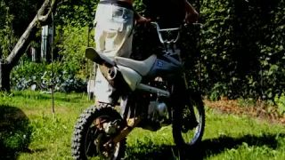štart pitbike 110ccm