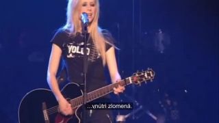 Avril Lavigne - Nobody's home (Slovak Subtitles)