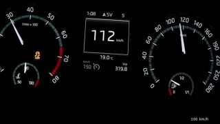 Skoda Octavia III RS TSI 2013 test