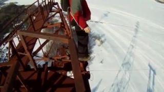 Nevydarený ruský BaseJump