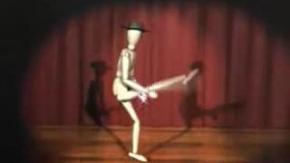 Michael Jackson_s dance Manichino