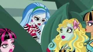 Monster High - Monster Drbárna 720p HD