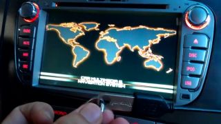 GO+ platforma USB FAT32