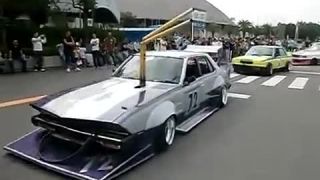 Japonský bosozoku štýl