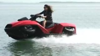 Gibbs Quadski - štvorkolka na súš aj do vody