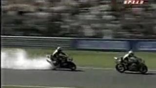 Moto GP extrémne nehody