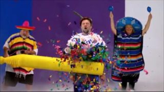 Jackass 3D intro 