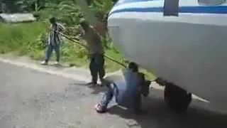 Výnimočné letisko v Kongo - Afrika