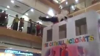 Vystupenie na trampoline