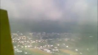 Z - 37 RC Cmeliak Flying in the Morning Mist