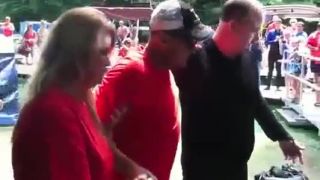 Človek,ktorý strávil 6 dní pod vodou.