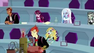 Monster High - Co je malý to je hezký HD