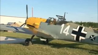 75-ročný Messerschmitt BF109 E4