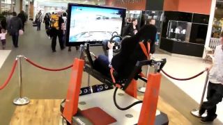 Motion-sim - automobilový simulátor