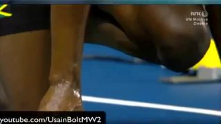 Usain Bolt v daždi prepisoval históriu
