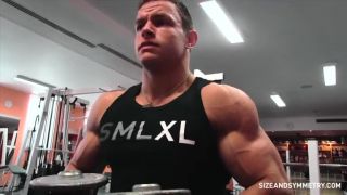 Jiří Procházka Junior Bodybuilder